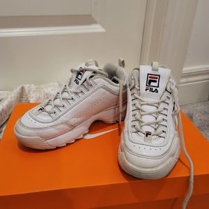 Fila Girls DISRUPTOR sneakers shoes